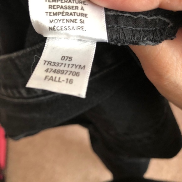 The Rail Mens Black Skinny Denim Jeans - Picture 9 of 12